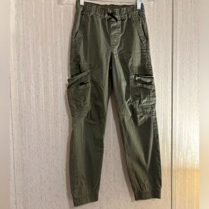 Boys Wrangler Olive Cargo Pants